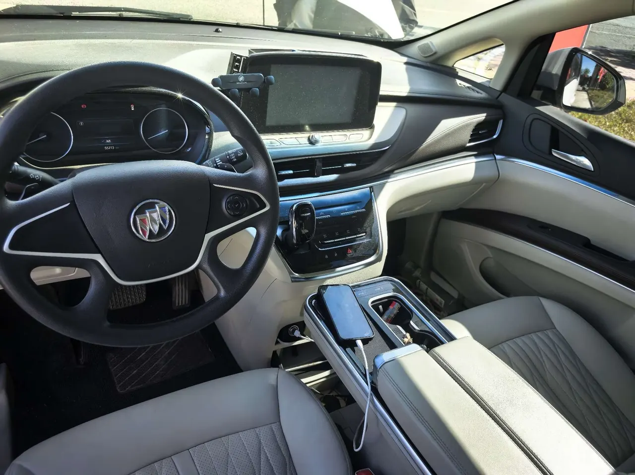 Buick 2023 GL8 Land Business Class 48V 2.0T 652T Comfortable Automatic Gear 7