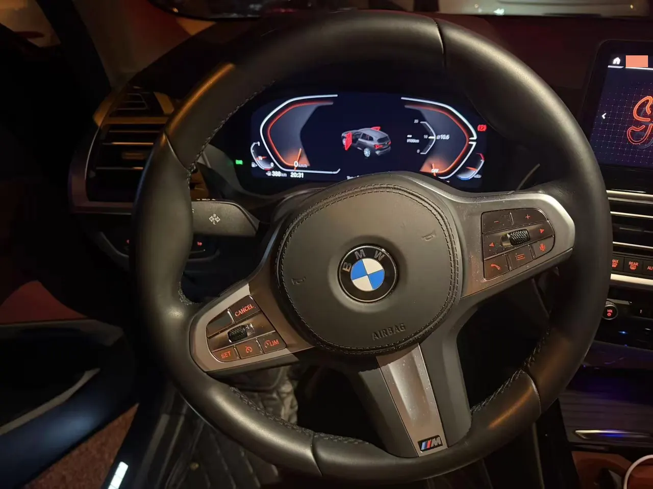 BMW 2023 X3 xDrive25i 2.0T M sports suit automatic gear 8