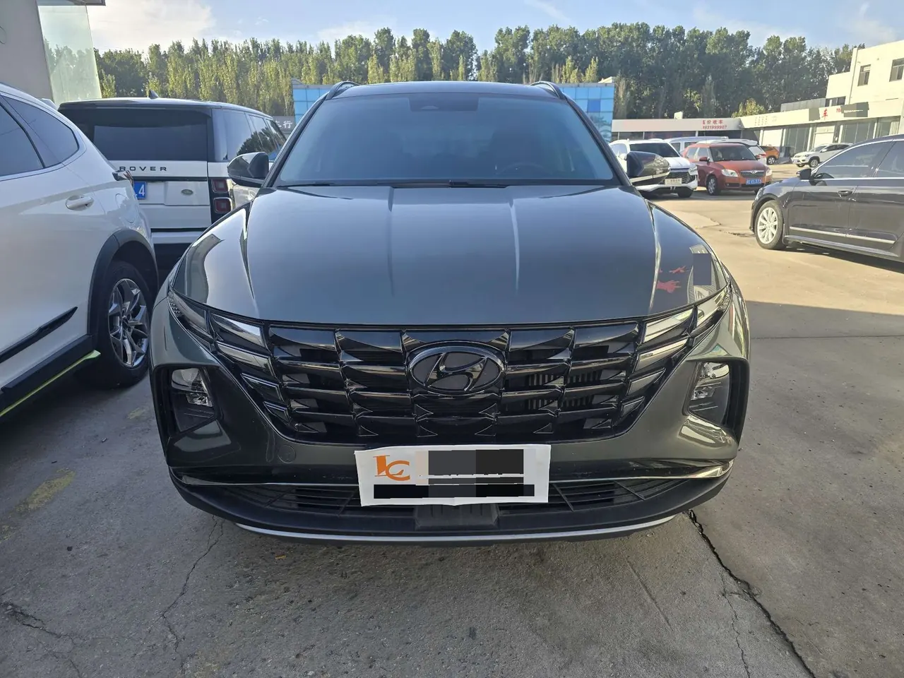 Hyundai 2021 Tousheng L 1.5T LUX Premium Edition Automatic Gear 5