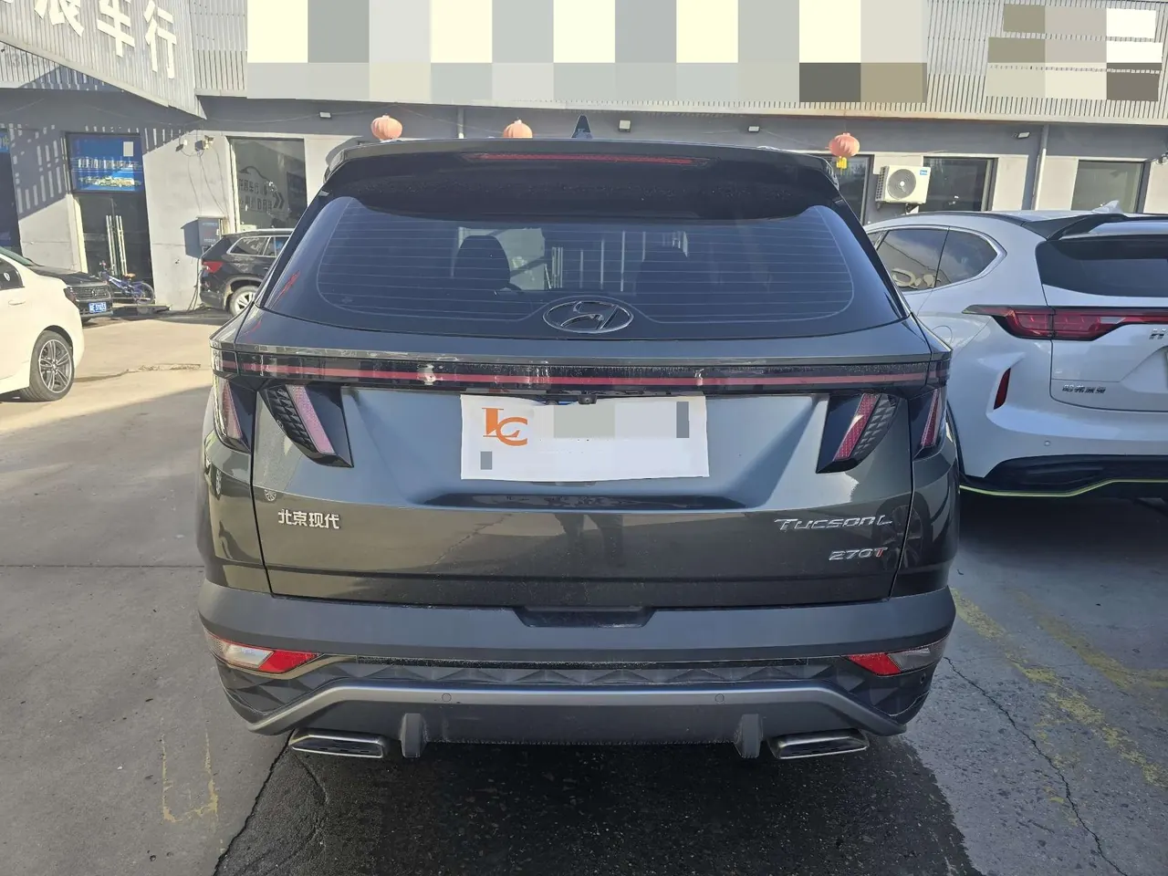 Hyundai 2021 Tousheng L 1.5T LUX Premium Edition Automatic Gear 7
