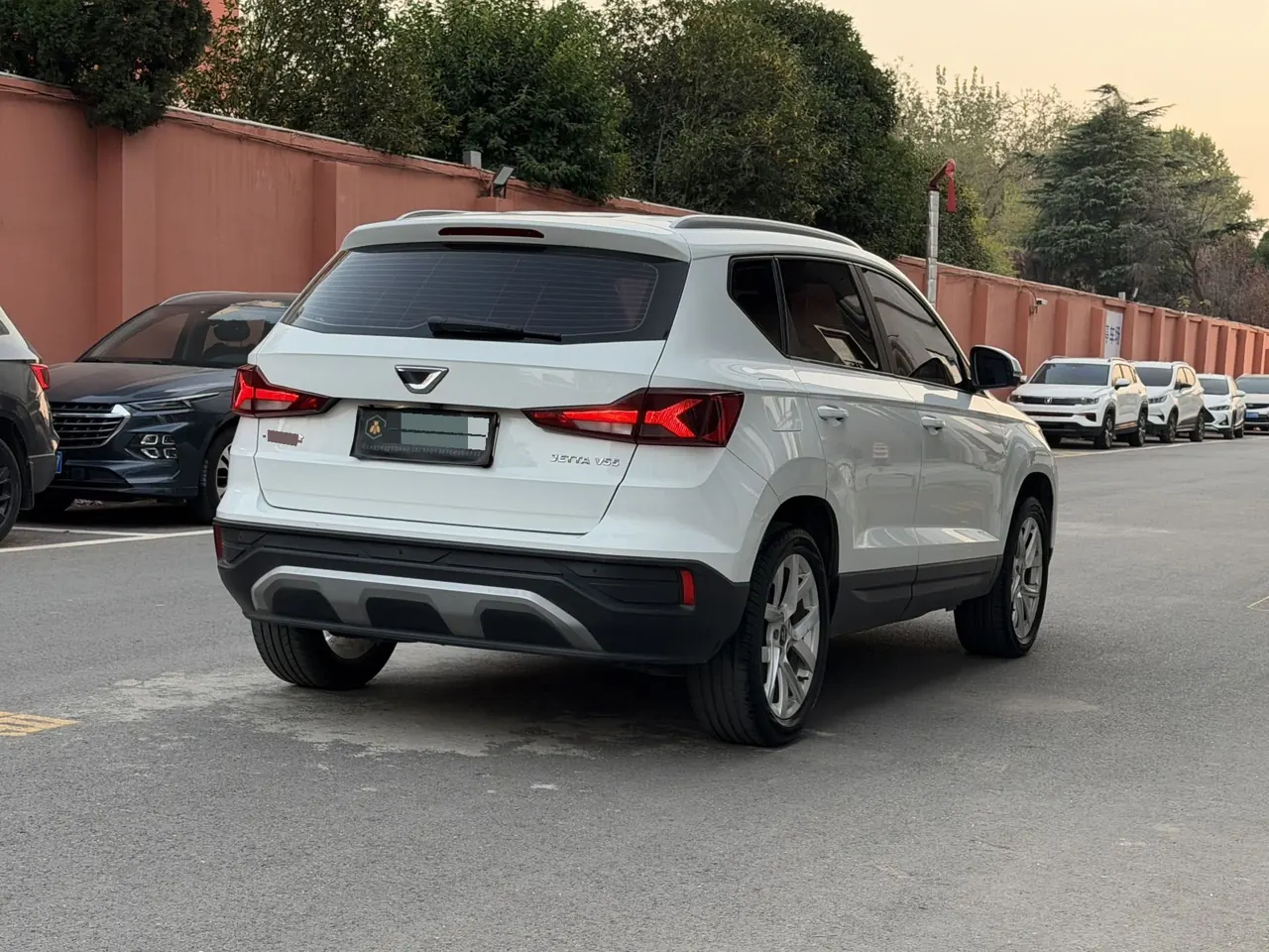 Jetta 2022 Jetta VS5 1.4TSI 280TSI aggressive Pro automatic 12