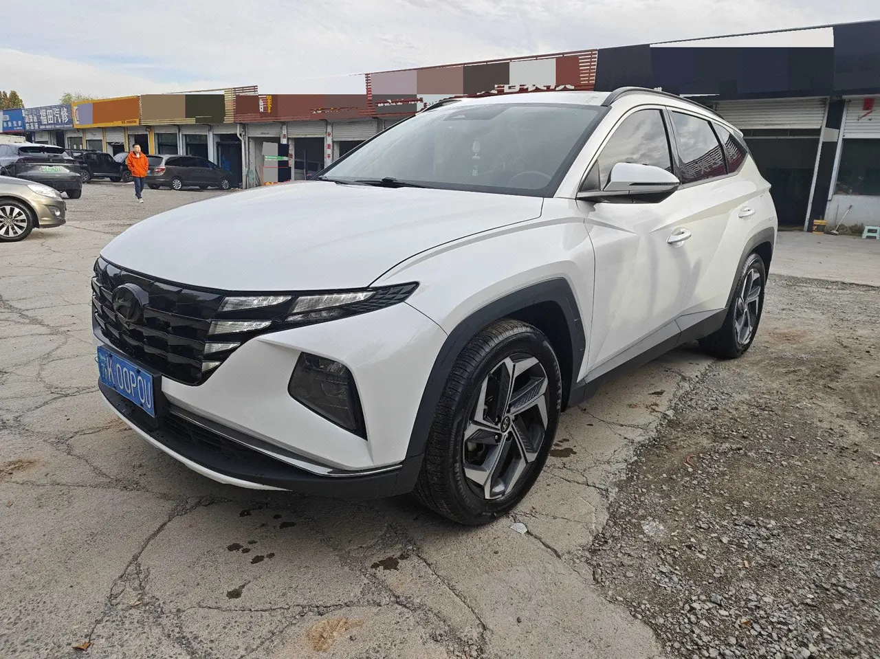 Hyundai 2022 Tousheng L 1.5T 20th Anniversary N Line Automatic - View 1
