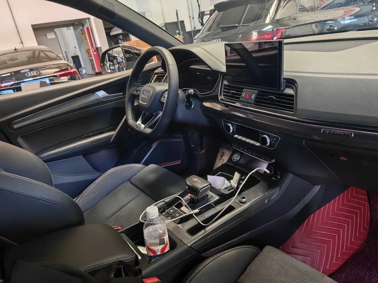 Audi 2022 Q5L Sportback 2.0TFSI 45TFSI luxury automatic transmission 4