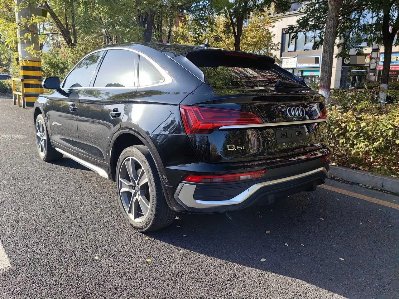 Audi 2022 Q5L Sportback 2.0TFSI 45TFSI luxury automatic transmission 6