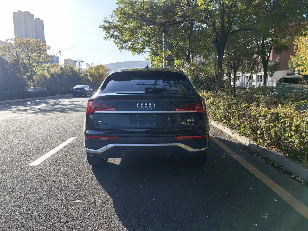 Audi 2022 Q5L Sportback 2.0TFSI 45TFSI luxury automatic transmission 7