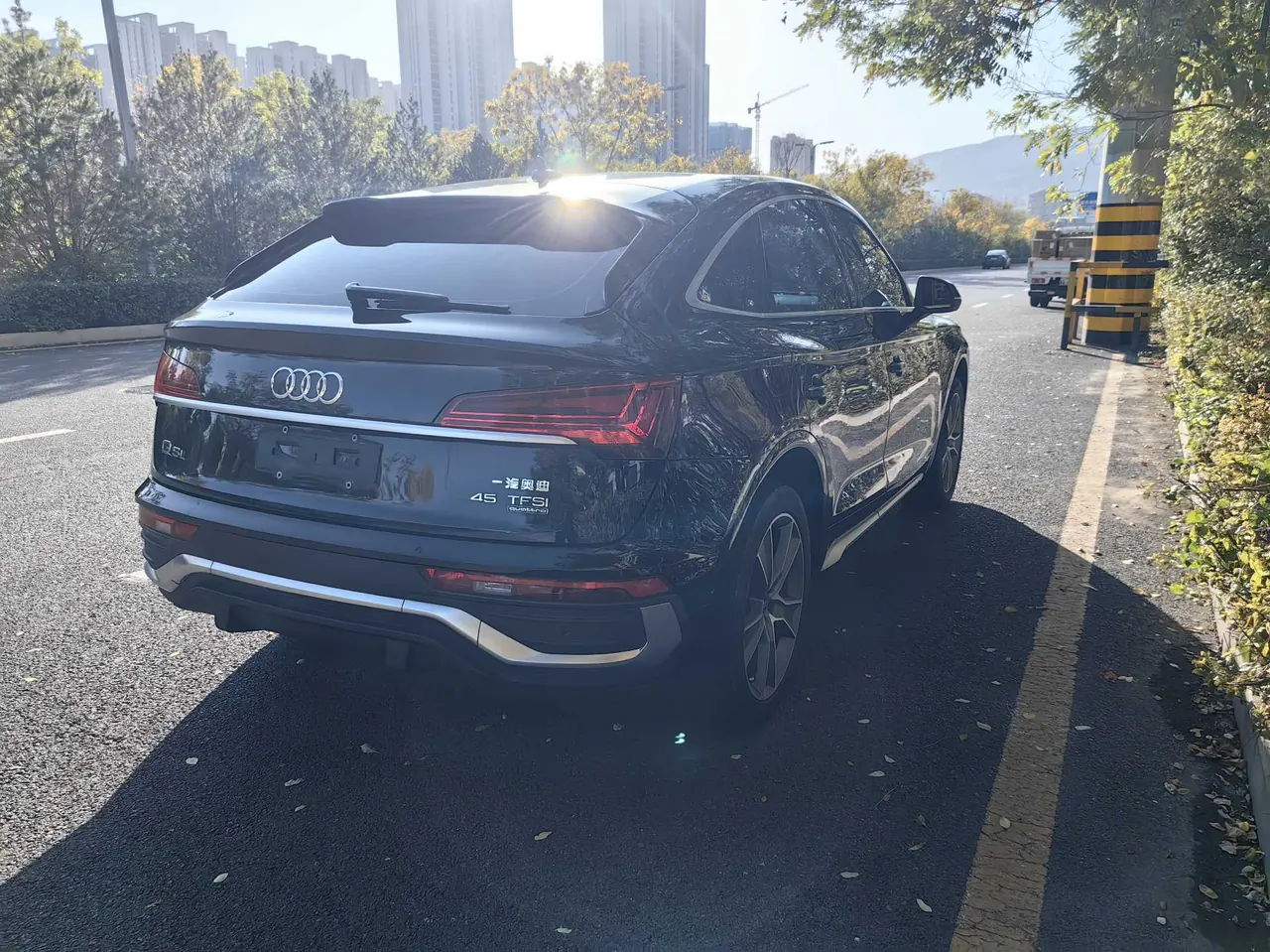 Audi 2022 Q5L Sportback 2.0TFSI 45TFSI luxury automatic transmission 8