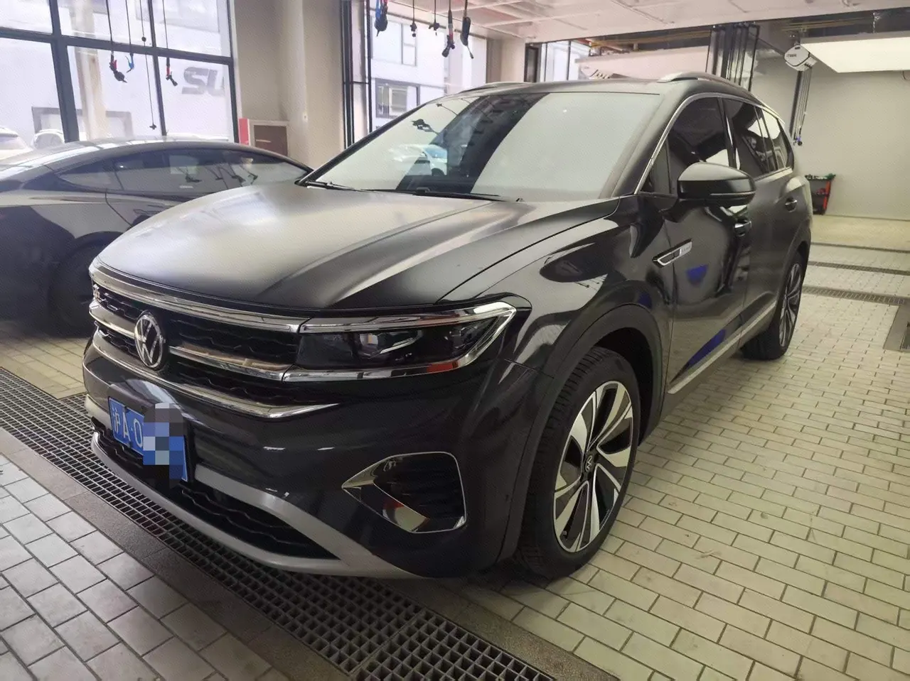 Volkswagen 2023 model range 2.0TSI 380TSI 4-wheel luxury range Pro 7-seat (modified) automatic gear - View 1