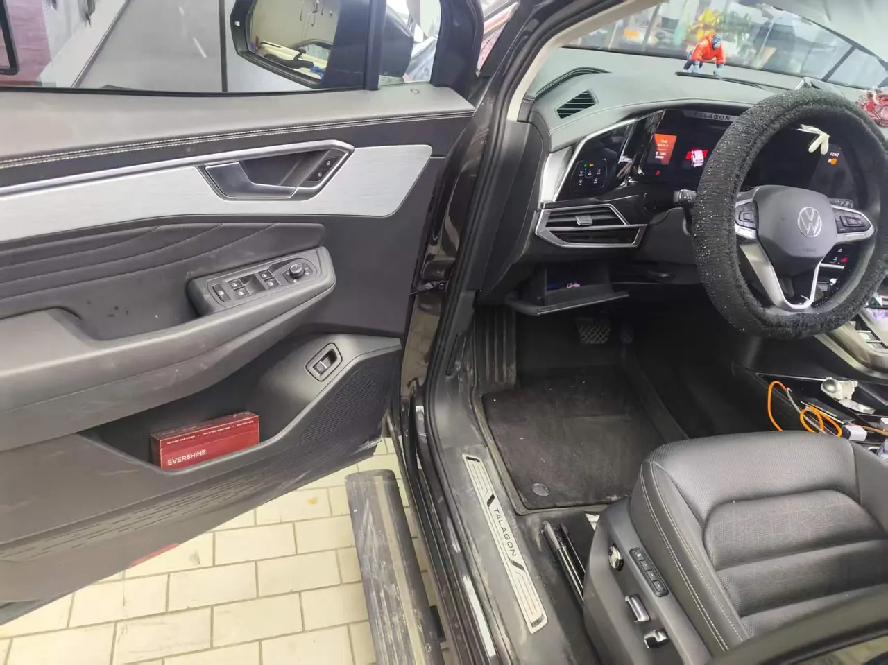 Volkswagen 2023 model range 2.0TSI 380TSI 4-wheel luxury range Pro 7-seat (modified) automatic gear 2