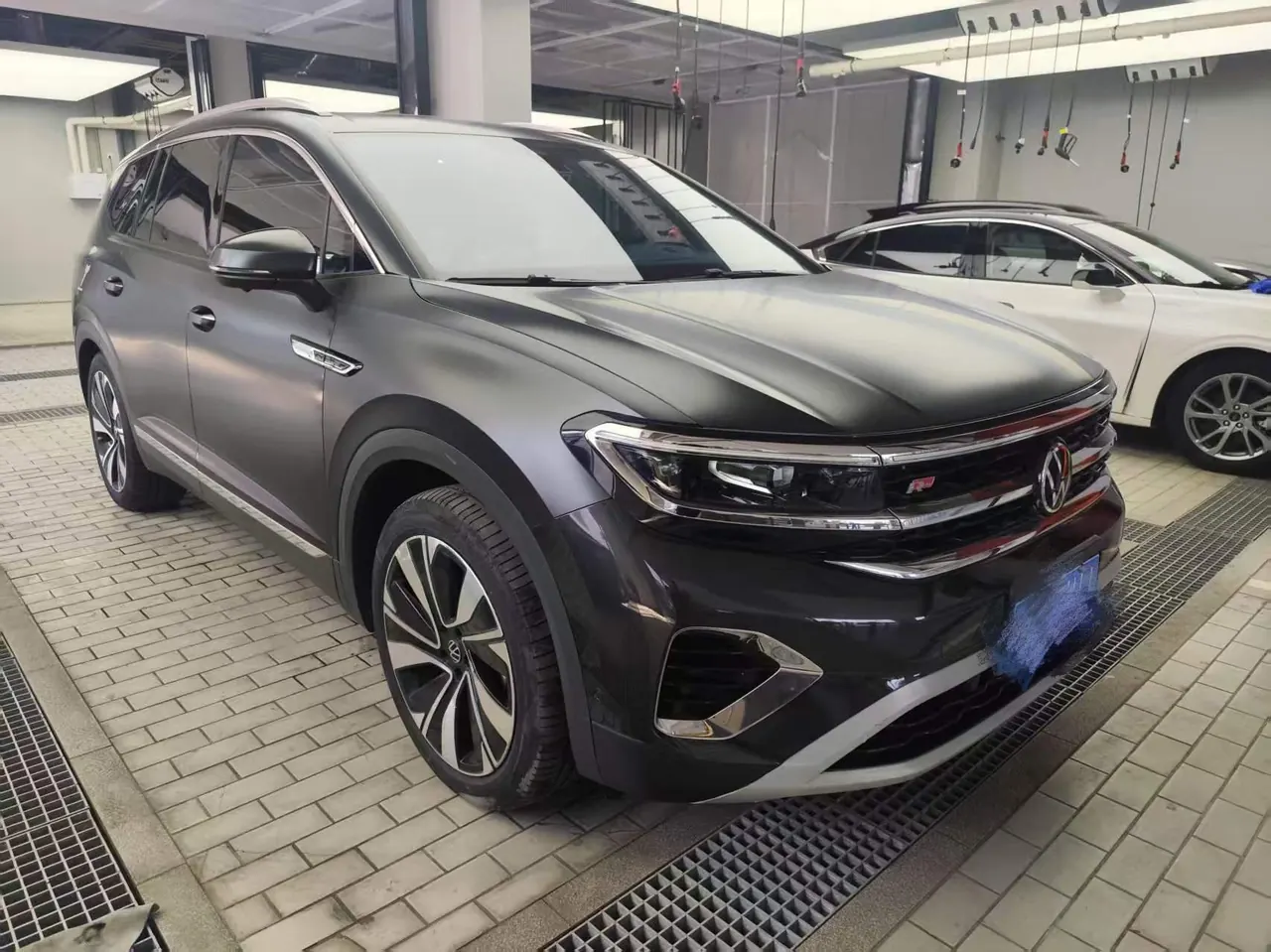 Volkswagen 2023 model range 2.0TSI 380TSI 4-wheel luxury range Pro 7-seat (modified) automatic gear 7