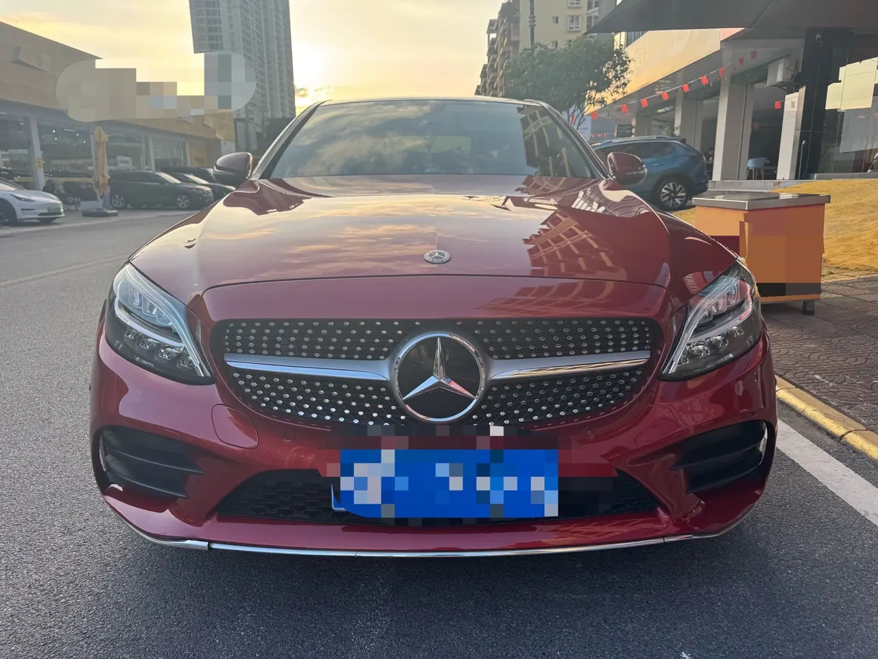 Mercedes Benz Class C 2020 C 260 L 48V 1.5T Sports Edition Automatic Gear 5
