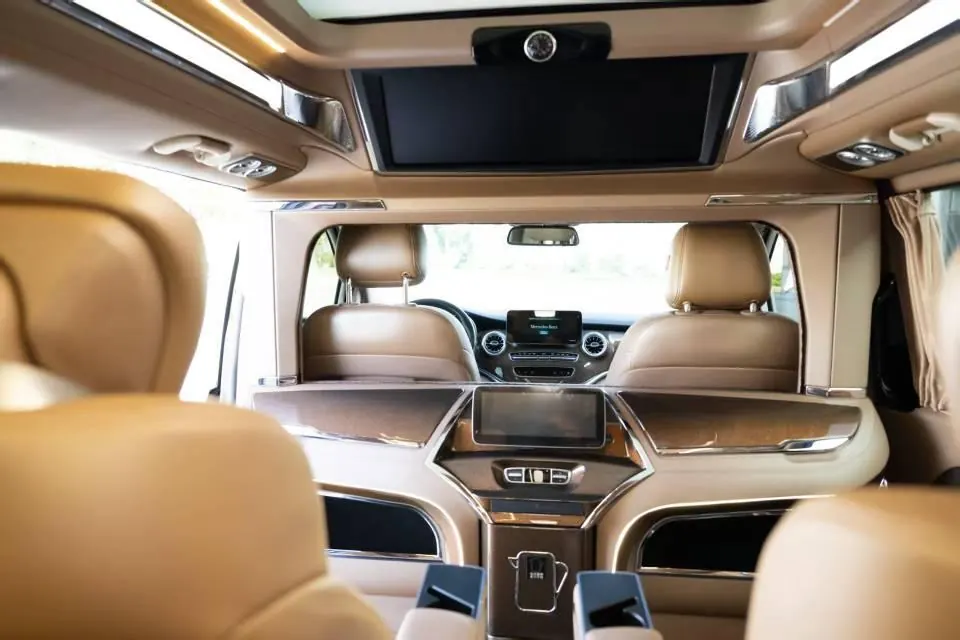 Mercedes Benz V 2020V 260 L 2.0T Deluxe Edition Automatic Gear 4