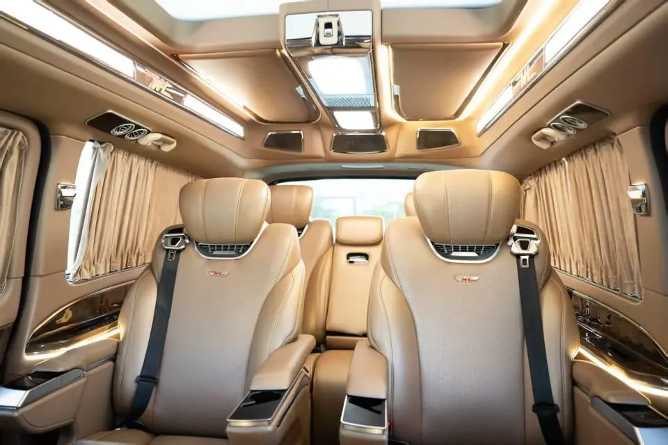 Mercedes Benz V 2020V 260 L 2.0T Deluxe Edition Automatic Gear 5