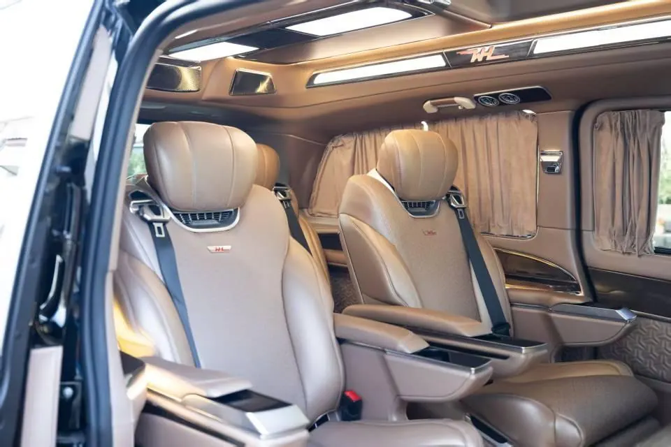 Mercedes Benz V 2020V 260 L 2.0T Deluxe Edition Automatic Gear 6