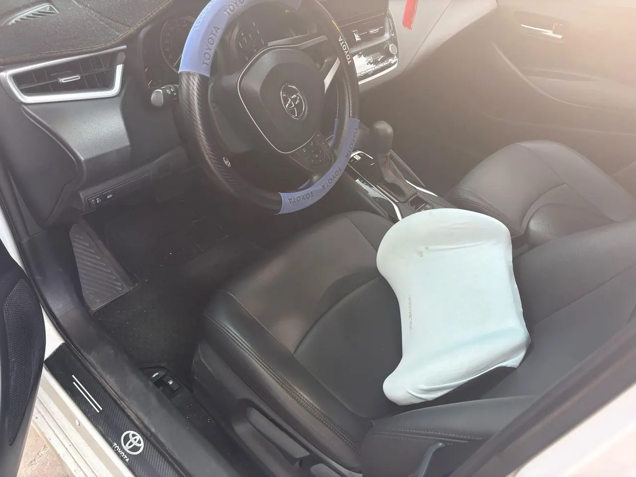 Toyota 2021 corolla 1.2T stepless elite PLUS version of automatic gear 3