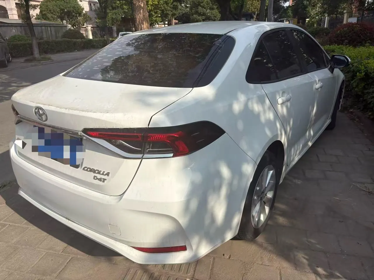 Toyota 2021 corolla 1.2T stepless elite PLUS version of automatic gear 5