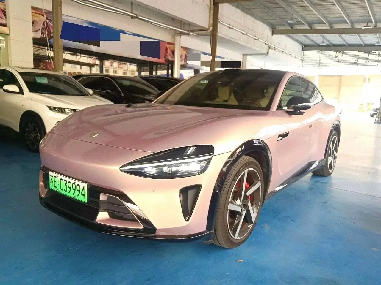 MI 2025 YU7 Long Endurance High Performance Four-wheel Drive Max Edition Automatic Gear - View 1