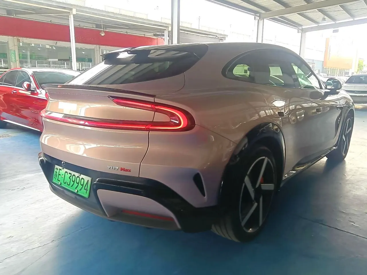 MI 2025 YU7 Long Endurance High Performance Four-wheel Drive Max Edition Automatic Gear 6
