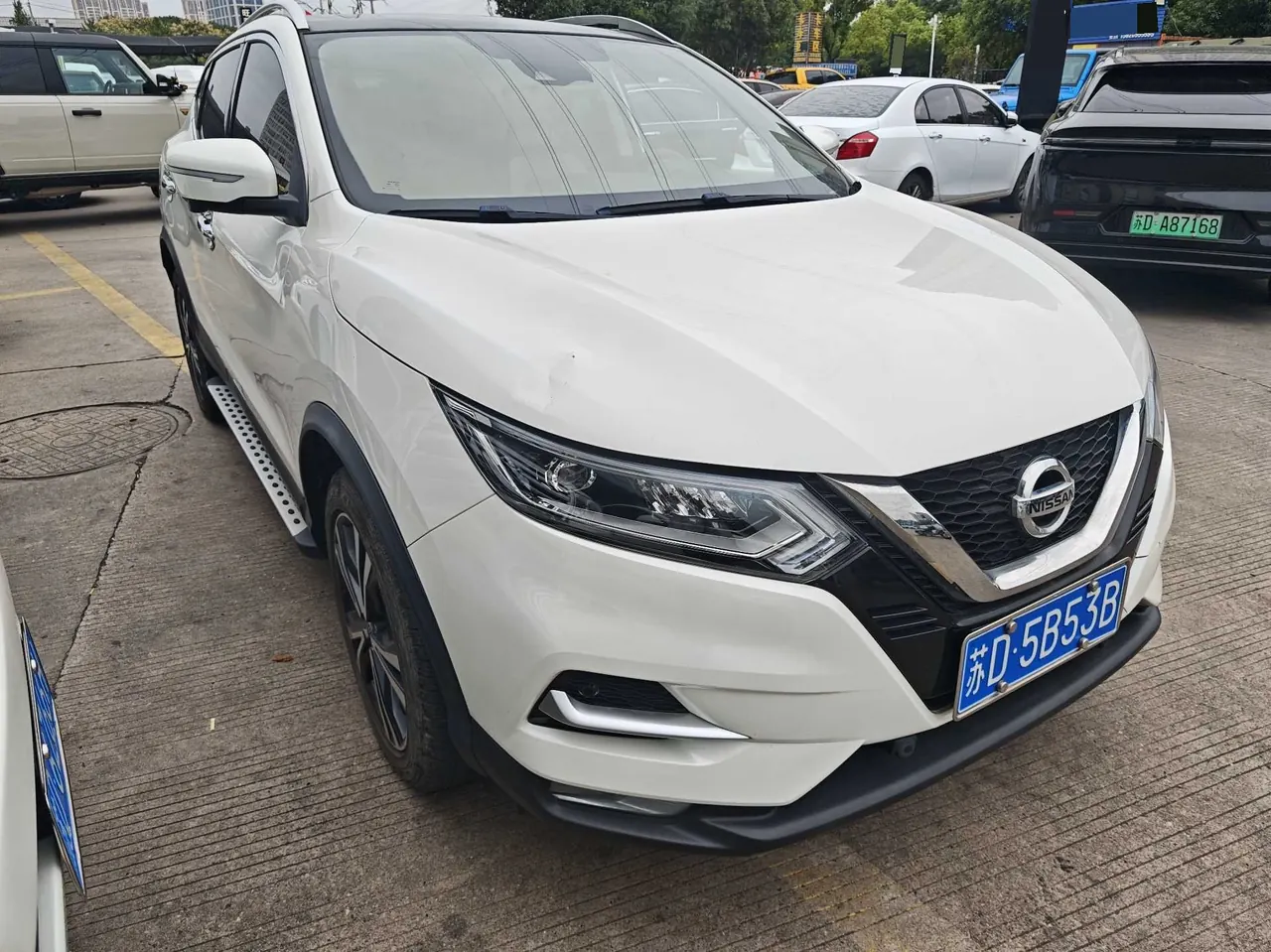 Nissan 2023 Xiao Ke 2.0 stepless XV Prem. Smart Edition Automatic Transmission 2