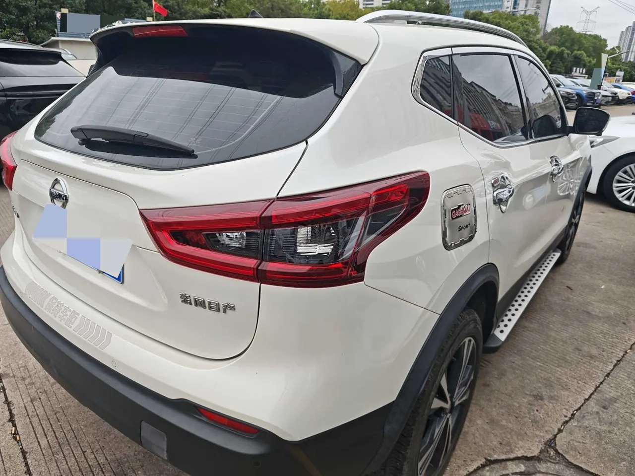 Nissan 2023 Xiao Ke 2.0 stepless XV Prem. Smart Edition Automatic Transmission 5