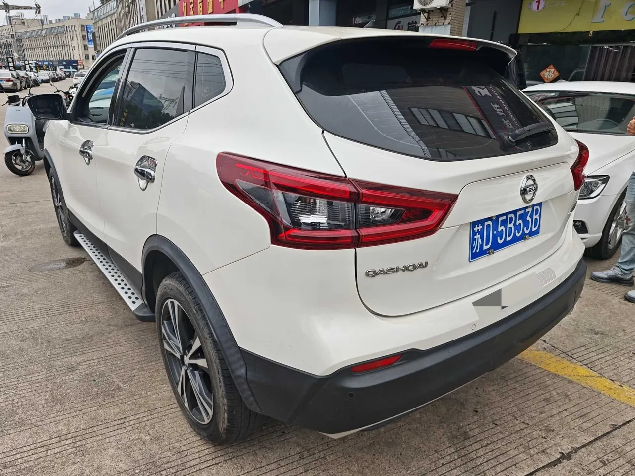 Nissan 2023 Xiao Ke 2.0 stepless XV Prem. Smart Edition Automatic Transmission 6