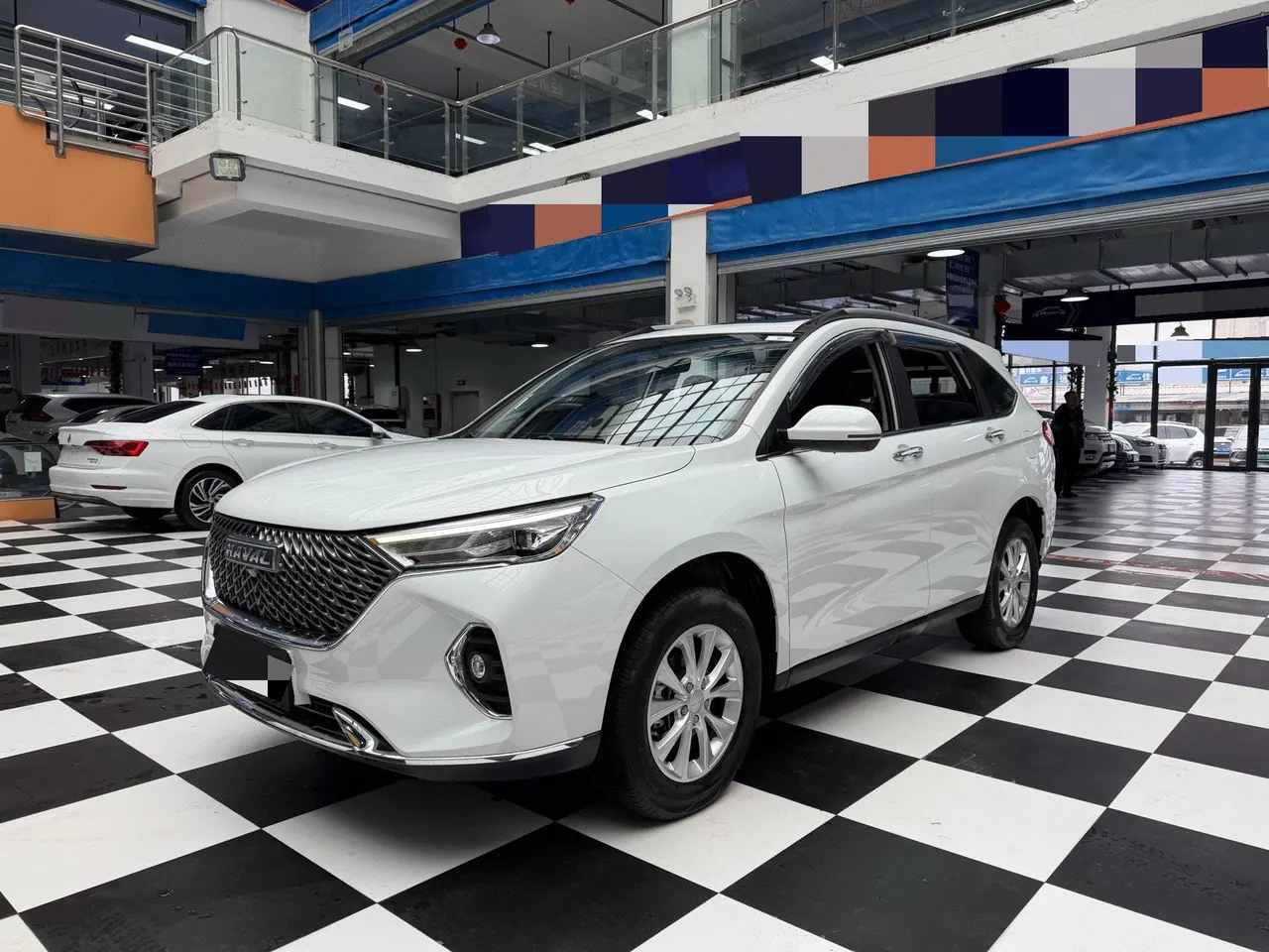 Открыть галерею: Haval 2023 M6 PLUS 1.5T Luxury Smart Joint Automatic Gear