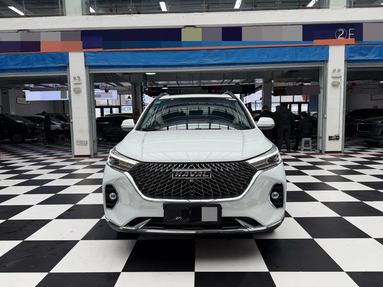 Haval 2023 M6 PLUS 1.5T Luxury Smart Joint Automatic Gear 16