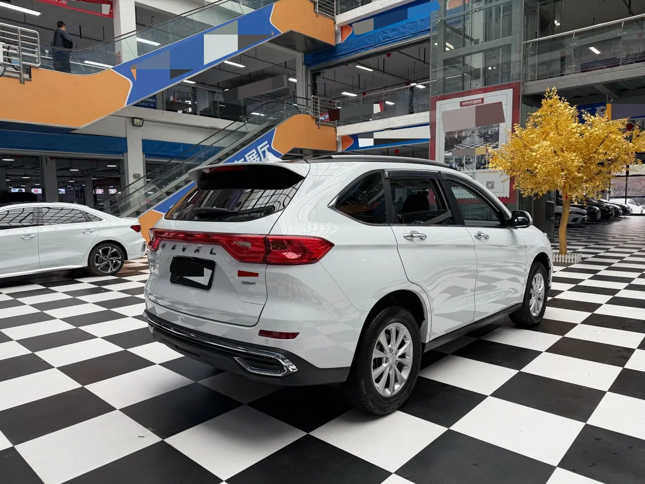 Haval 2023 M6 PLUS 1.5T Luxury Smart Joint Automatic Gear 17