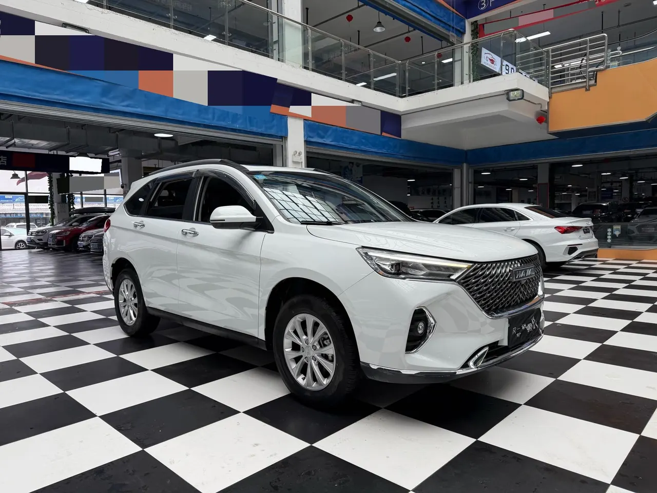 Haval 2023 M6 PLUS 1.5T Luxury Smart Joint Automatic Gear 2