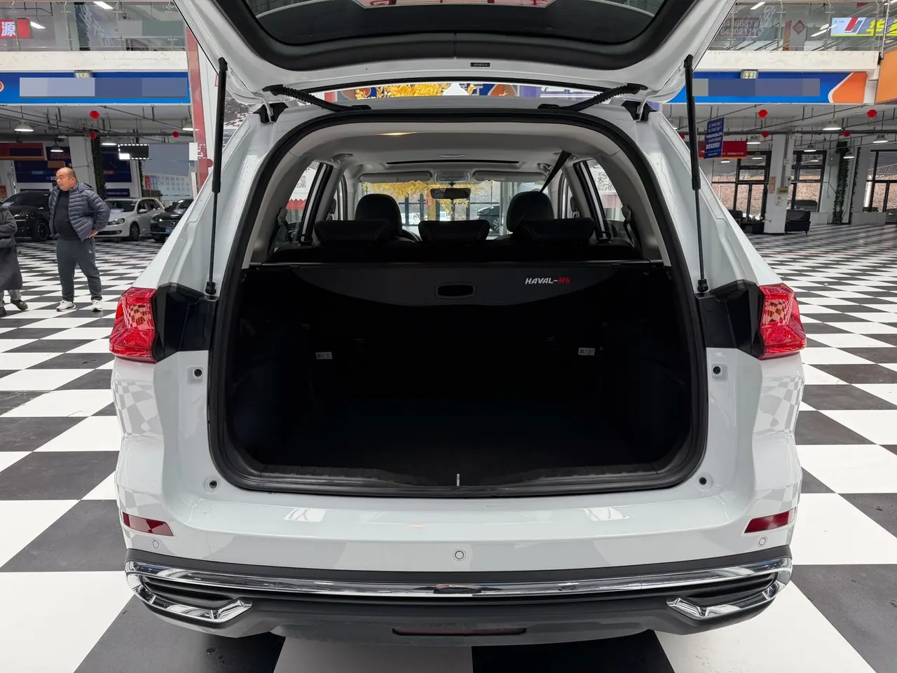 Haval 2023 M6 PLUS 1.5T Luxury Smart Joint Automatic Gear 6
