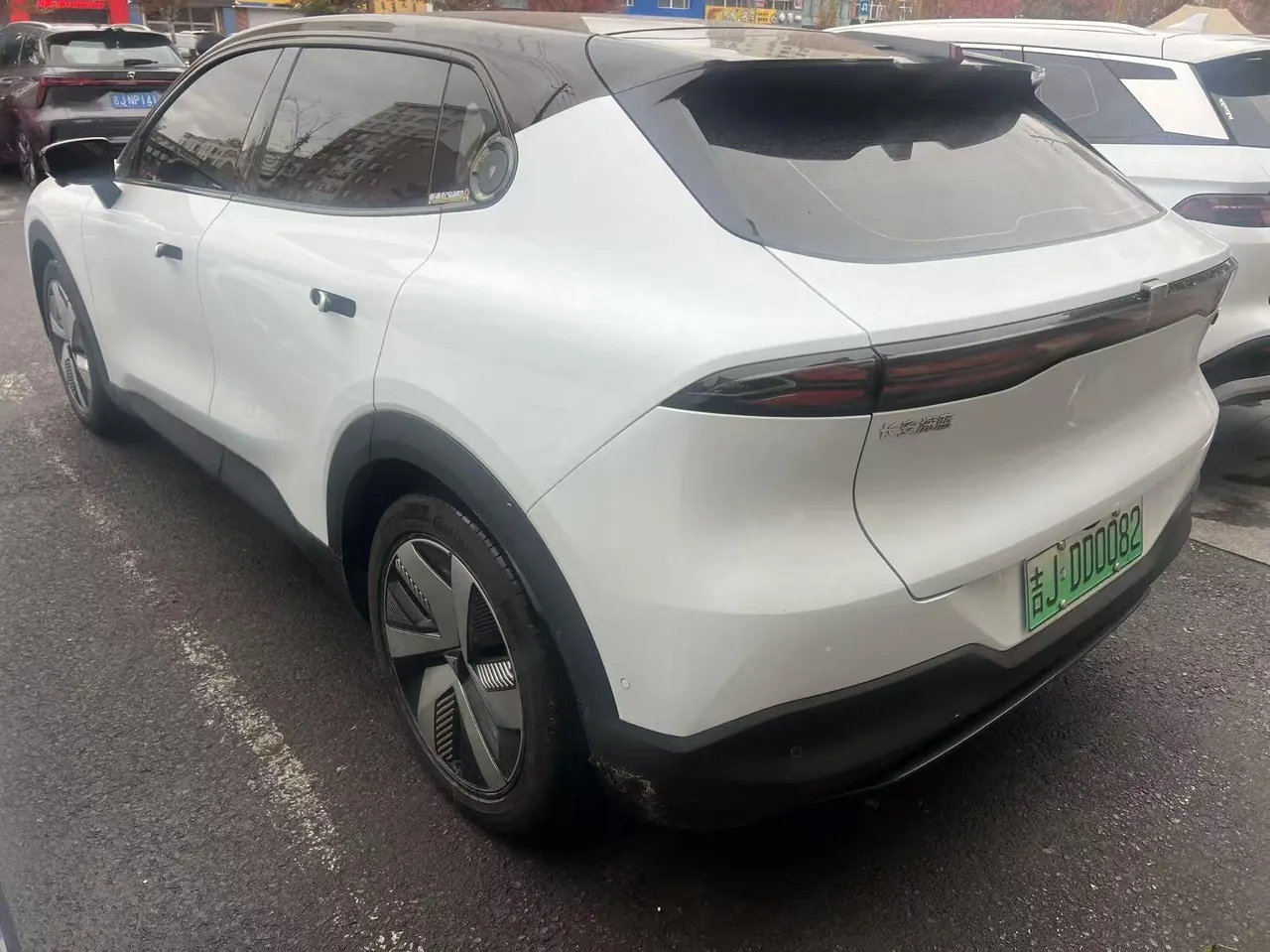 ChangAn Deepal 2025 S 05 510Ultra Pure Electric Edition Automatic Gear 4