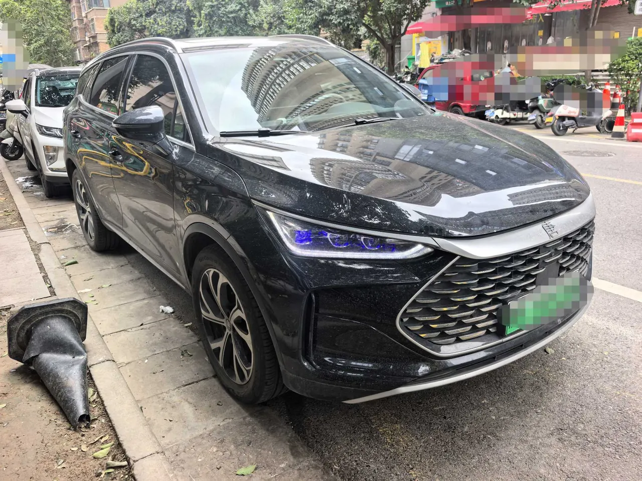 BYD Tang New Energy 2025 Tang DM-i 1.5T Stepless 115KM Honorable Automatic Gear 2