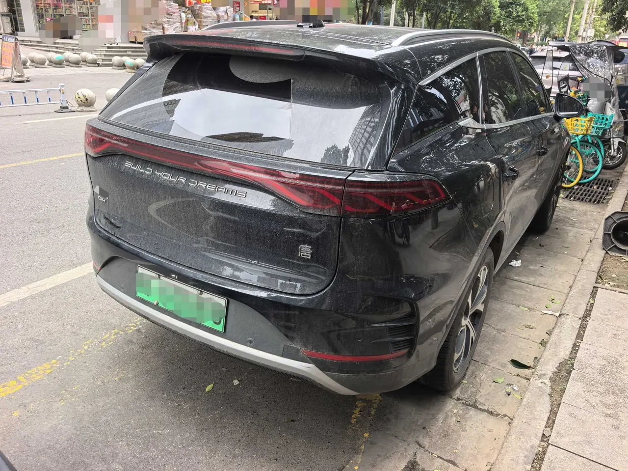 BYD Tang New Energy 2025 Tang DM-i 1.5T Stepless 115KM Honorable Automatic Gear 3