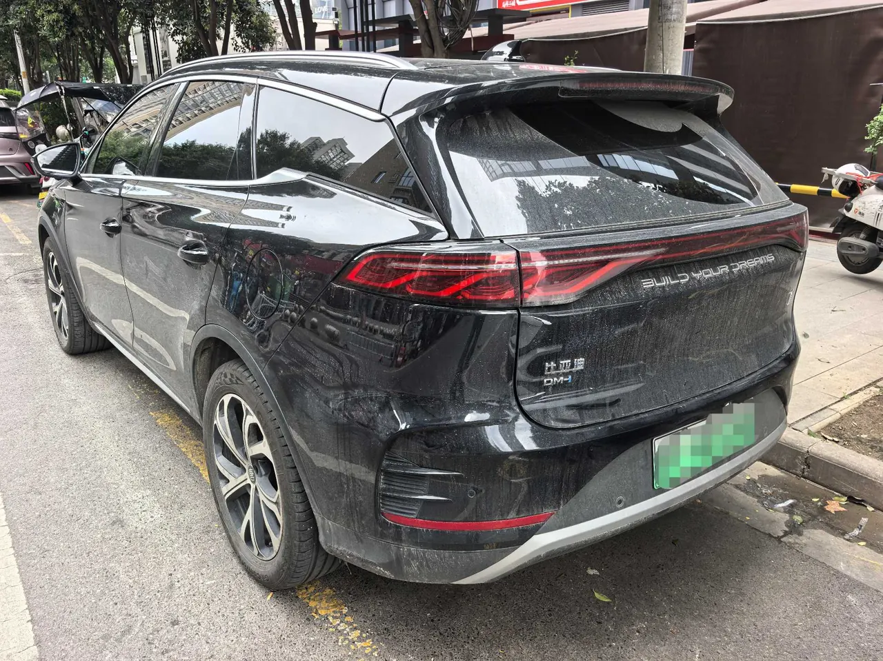 BYD Tang New Energy 2025 Tang DM-i 1.5T Stepless 115KM Honorable Automatic Gear 4