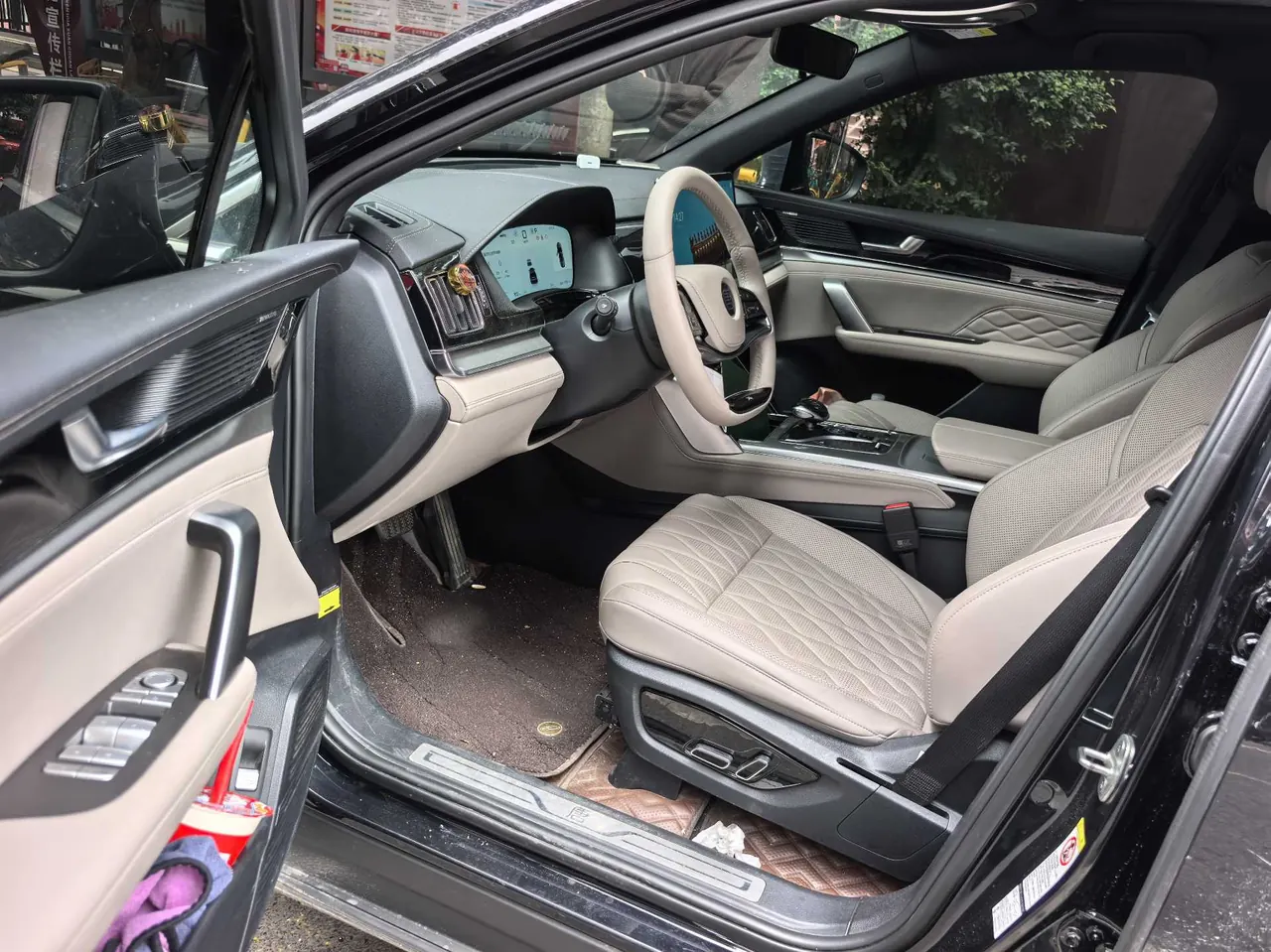 BYD Tang New Energy 2025 Tang DM-i 1.5T Stepless 115KM Honorable Automatic Gear 5