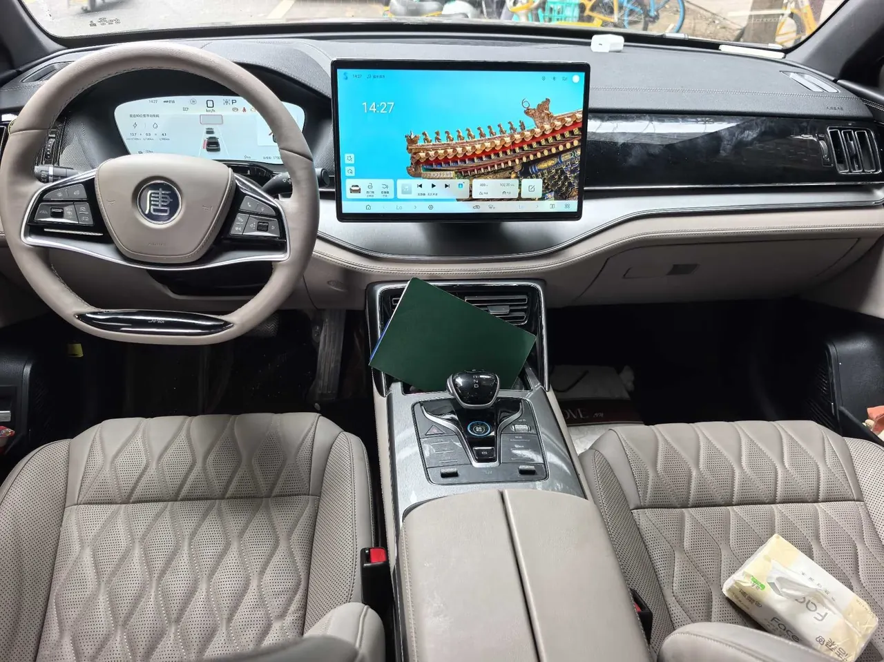 BYD Tang New Energy 2025 Tang DM-i 1.5T Stepless 115KM Honorable Automatic Gear 6