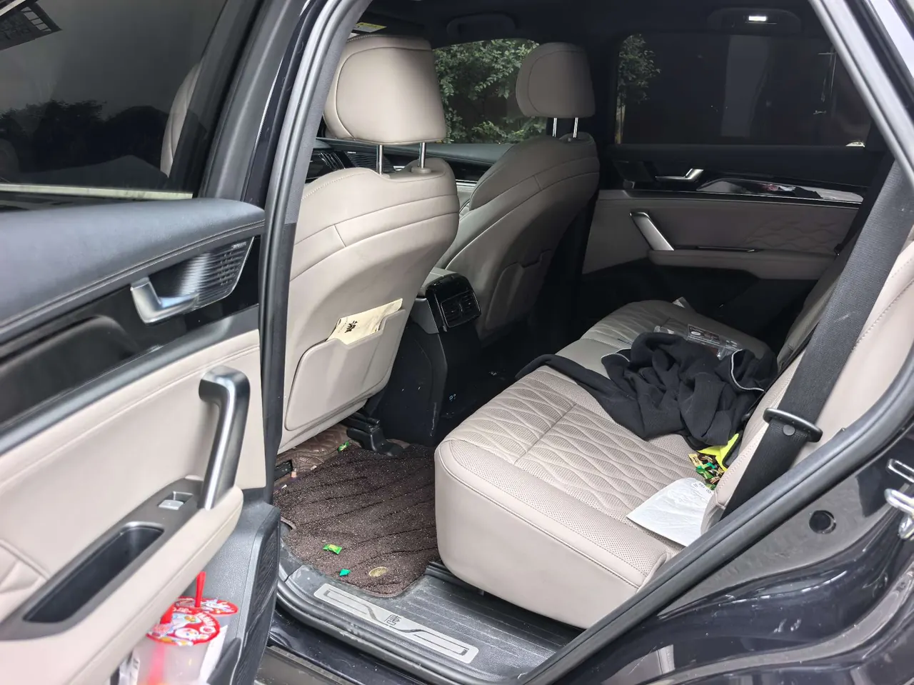 BYD Tang New Energy 2025 Tang DM-i 1.5T Stepless 115KM Honorable Automatic Gear 7