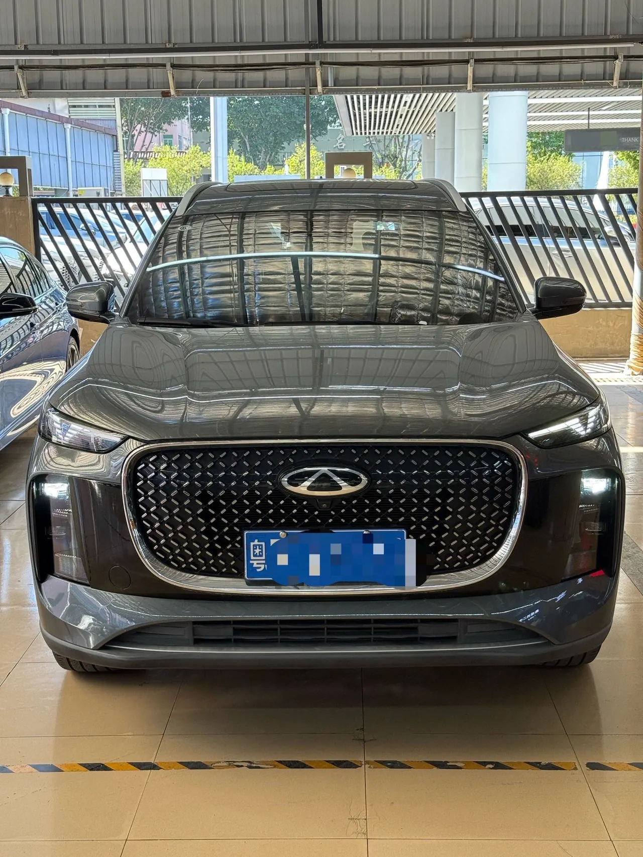 Chery 2025 Ruihu 8 PLUS 1.6TGDI 290TGDI honorable automatic gear 2