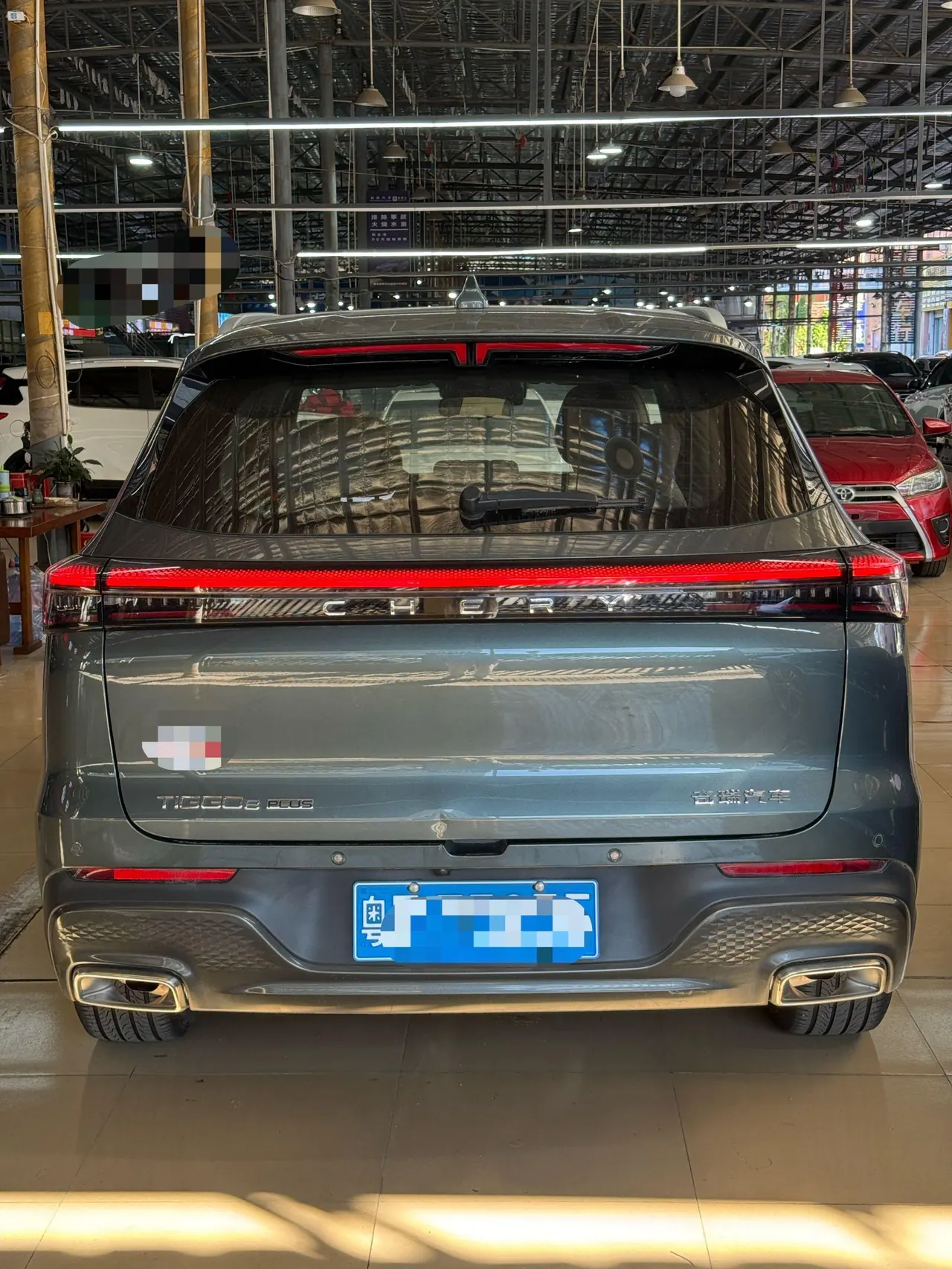 Chery 2025 Ruihu 8 PLUS 1.6TGDI 290TGDI honorable automatic gear 5