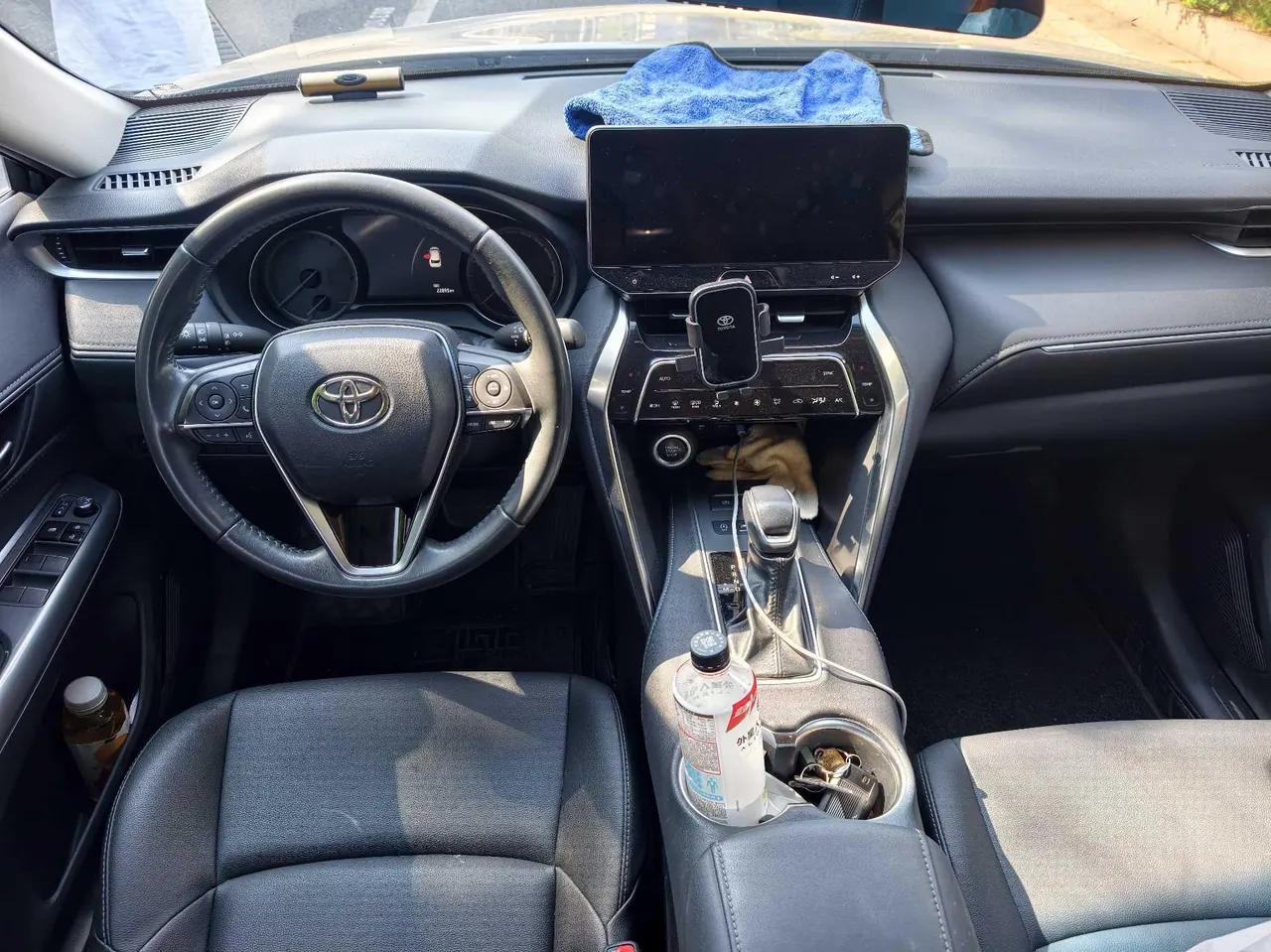 Toyota 2023 Weisa 2.0 Stepless Two-Drive Deluxe Edition Automatic Gear 4