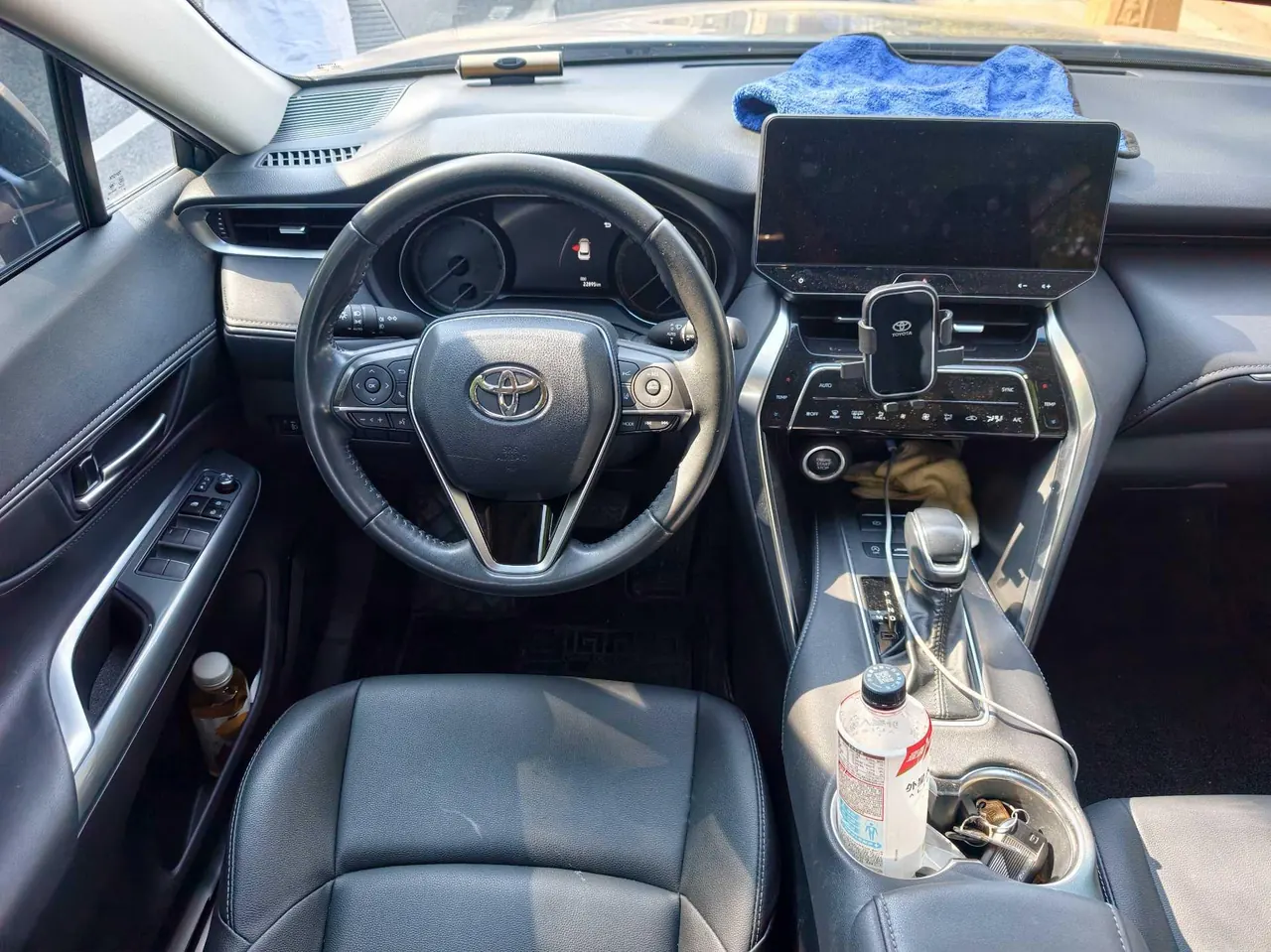 Toyota 2023 Weisa 2.0 Stepless Two-Drive Deluxe Edition Automatic Gear 5