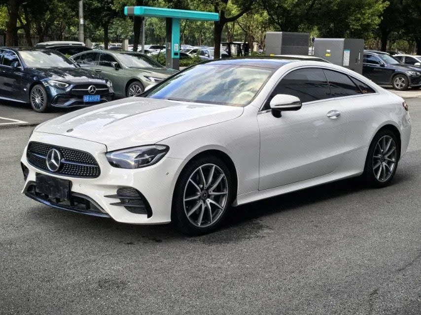 Mercedes Benz Class E (Imported) 2023 E 260 Coupe 2.0T Automatic Gear - View 1