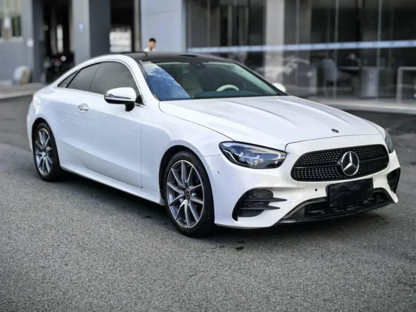 Mercedes Benz Class E (Imported) 2023 E 260 Coupe 2.0T Automatic Gear 2
