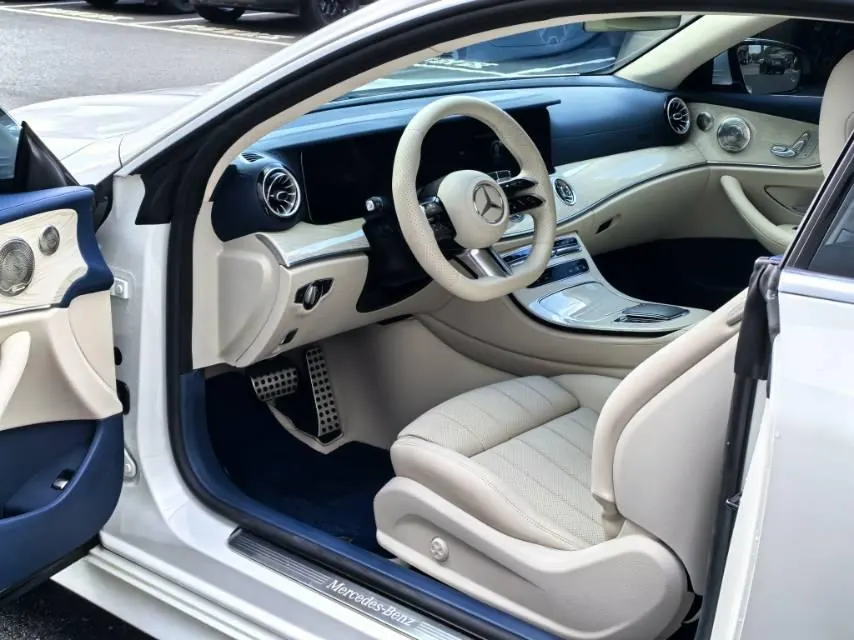 Mercedes Benz Class E (Imported) 2023 E 260 Coupe 2.0T Automatic Gear 3