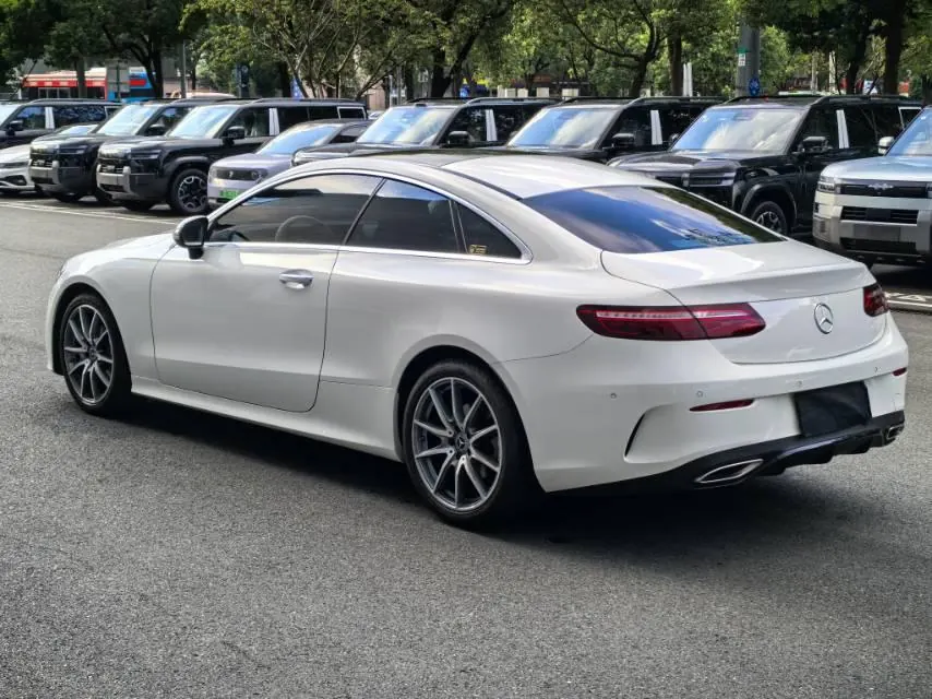 Mercedes Benz Class E (Imported) 2023 E 260 Coupe 2.0T Automatic Gear 4