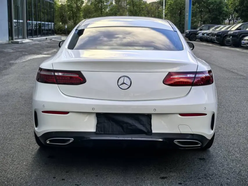 Mercedes Benz Class E (Imported) 2023 E 260 Coupe 2.0T Automatic Gear 5