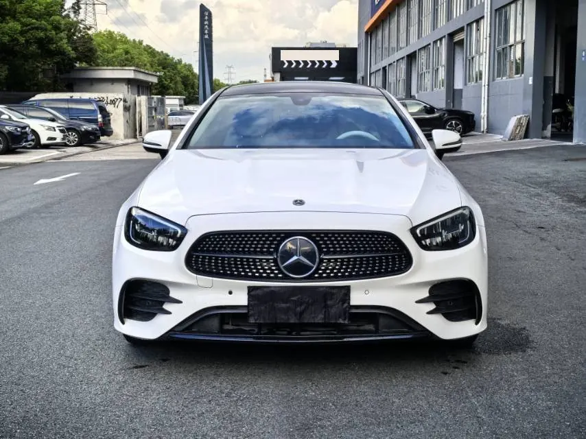 Mercedes Benz Class E (Imported) 2023 E 260 Coupe 2.0T Automatic Gear 6