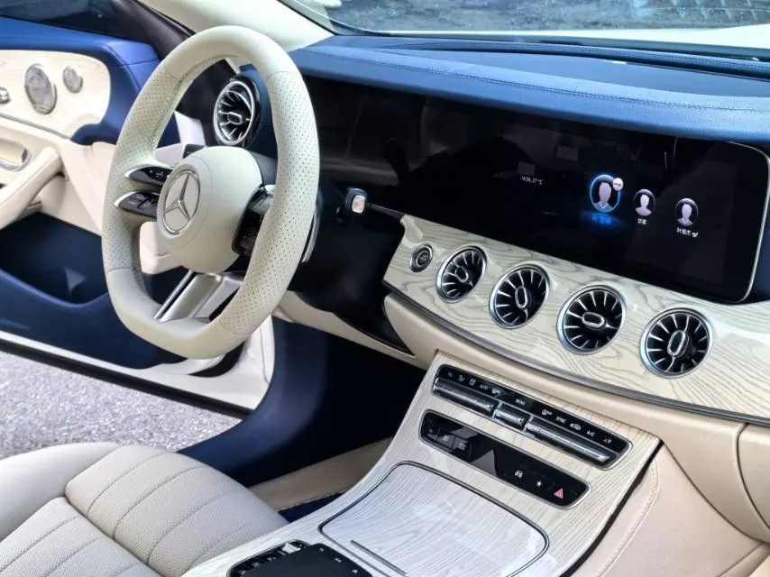 Mercedes Benz Class E (Imported) 2023 E 260 Coupe 2.0T Automatic Gear 7
