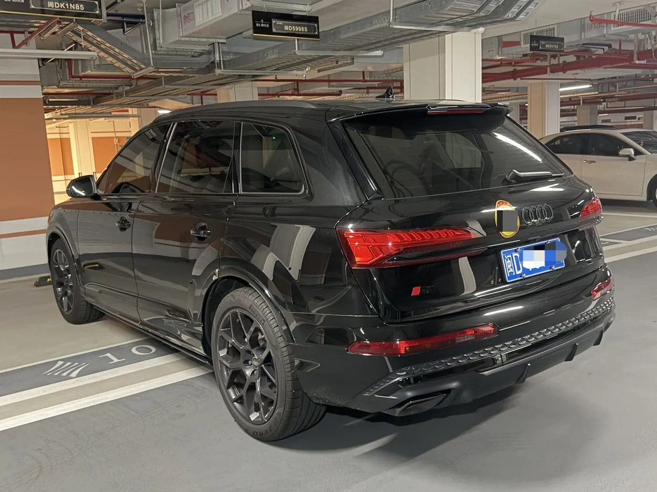Audi Q7 (Imported) 2025 Q7 2.0TFSI 45TFSI Quattro S line Sports Automatic 4