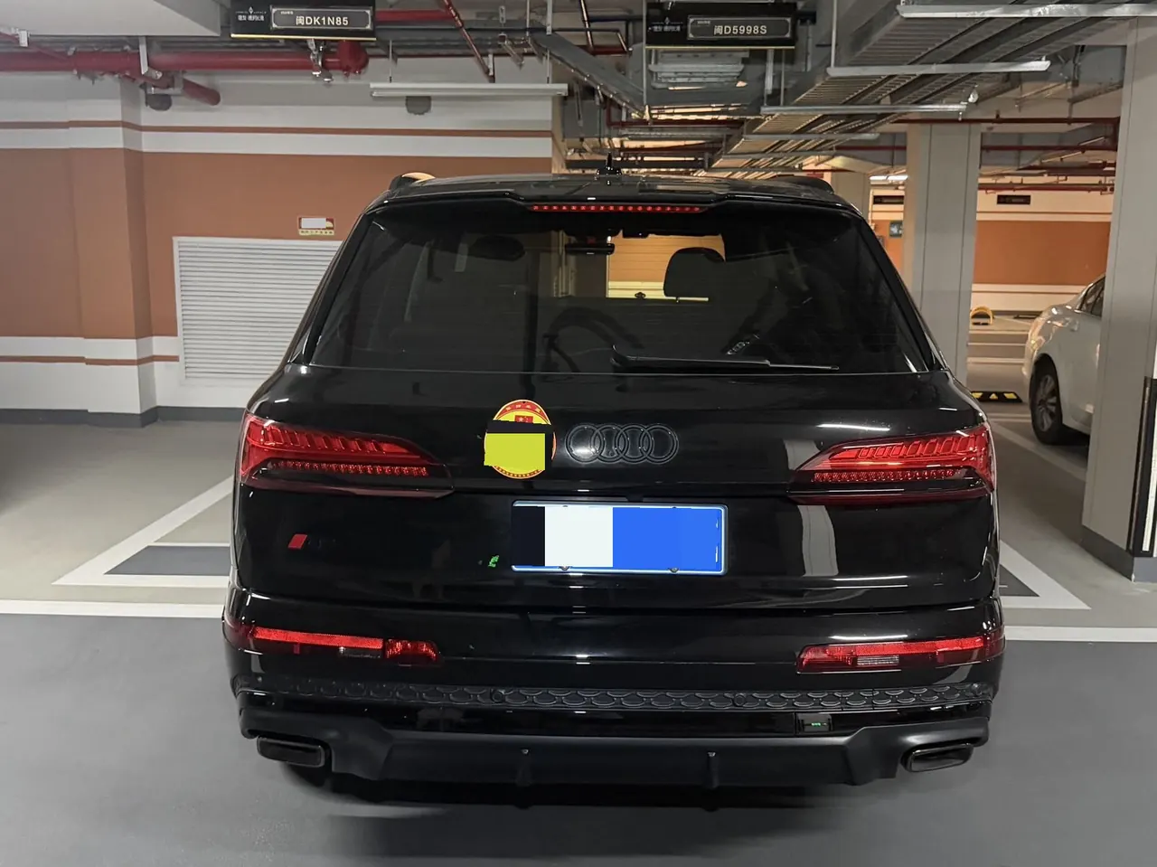 Audi Q7 (Imported) 2025 Q7 2.0TFSI 45TFSI Quattro S line Sports Automatic 8