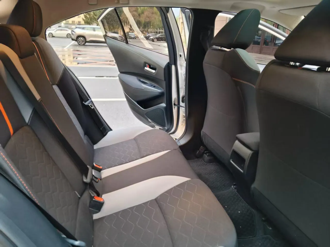 Toyota 2023 corolla 1.2T stepless elite version of automatic gear 12